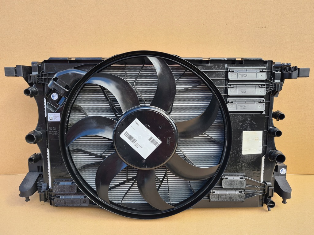 фото №1, Комплект радіатор mercedes glb x247 35 amg