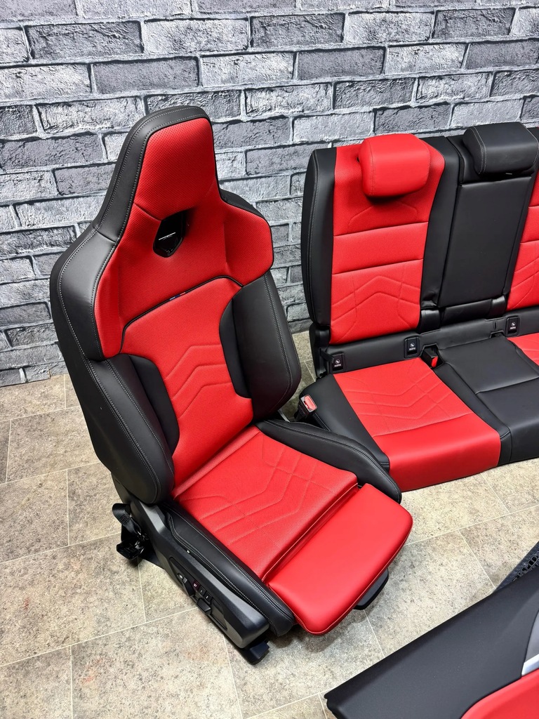 фото №9, Сиденья заднее сиденье обшивки салон середина bmw x2 u10 ix2 m sport nowe кожа