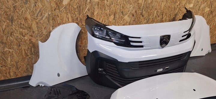 фото №1, Бампер передний peugeot expert iii lift новый model kompletny