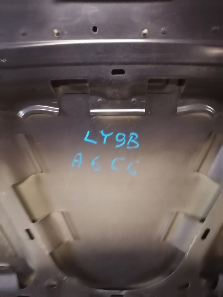 фото №10, Капот кришка двигуна audi a6 c6 ly9b