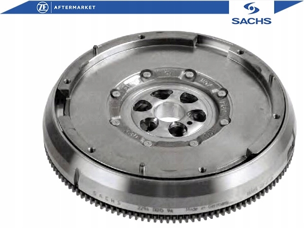 фото №2, Колесо маховик [sachs]