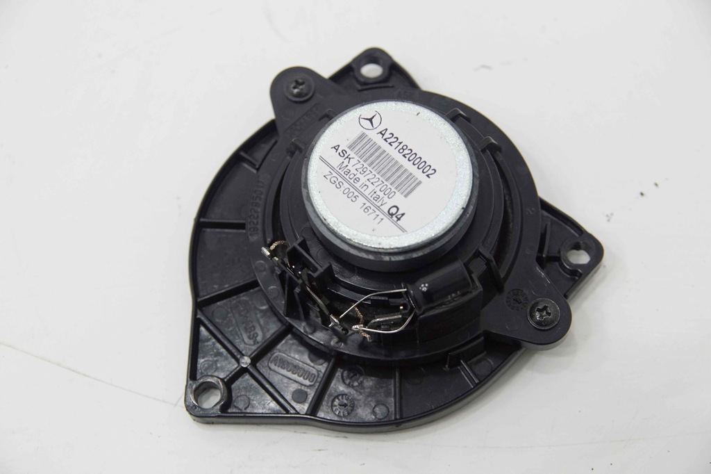 фото №12, Динамик средний консоли mercedes s klasa w221