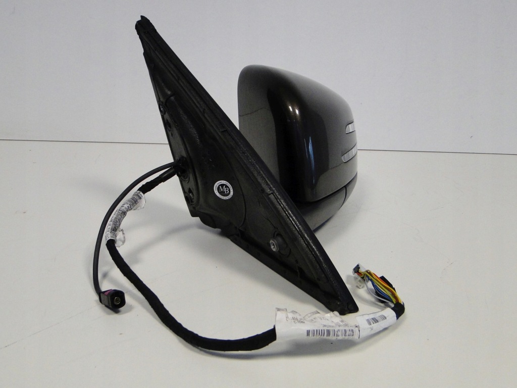 Mercedes зеркало левая фотохромный мёртвая зона камера 20 pin gle w166 166 Цена