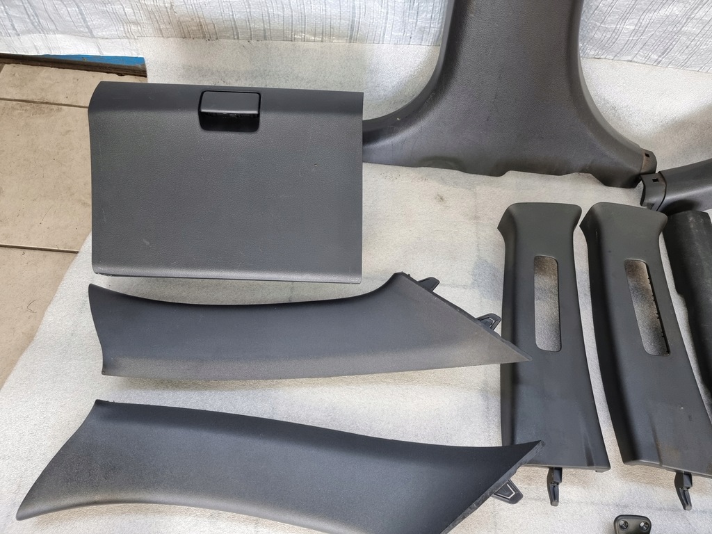 фото №5, Пластик захист стійка daihatsu materia