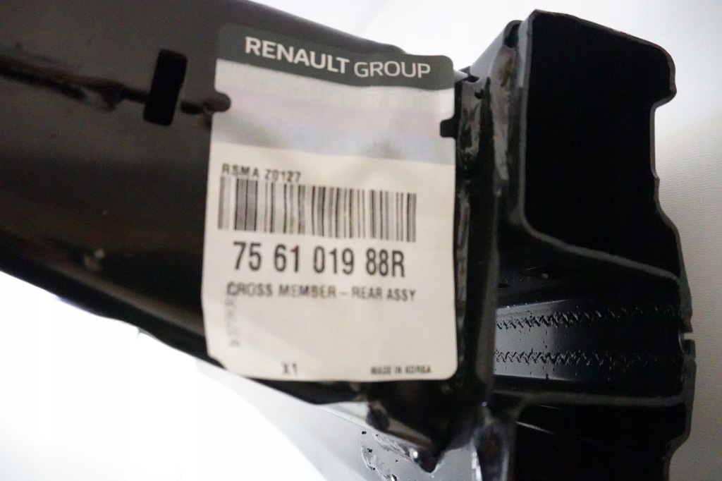 фото №9, Arkana 21- nowa балка усилитель бампера задняя задняя оригинал