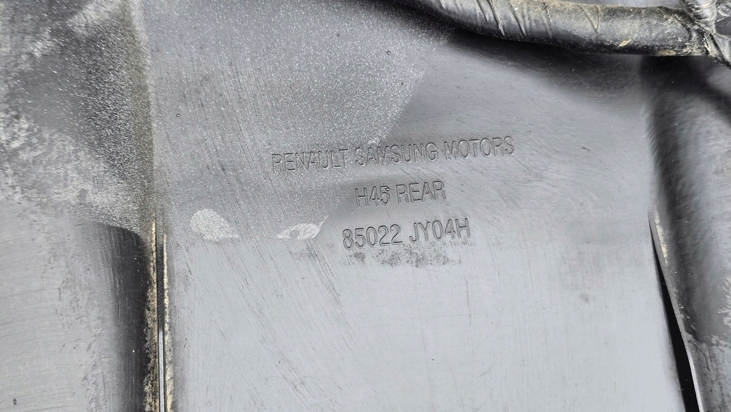 фото №9, Бампер задняя задний kompletny pdc renault koleos i 85022jy04h qq