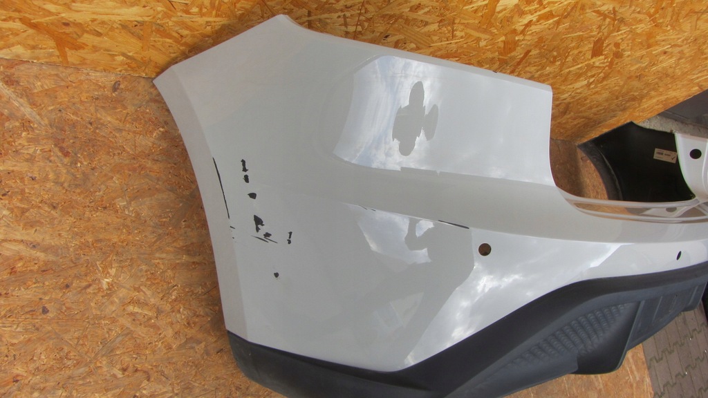 фото №6, Бампер задняя задний porsche macan 95b lift gts