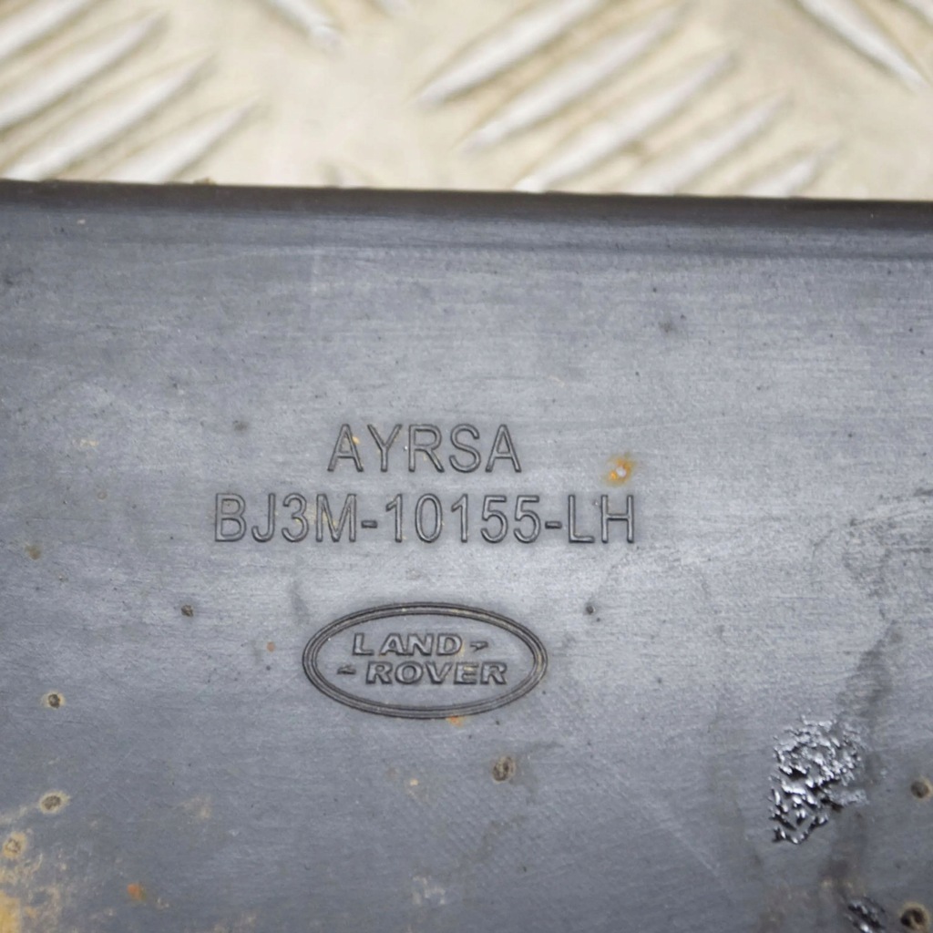 фото №6, Land rover range rover evoque l538 2017 направляющая накладки порога