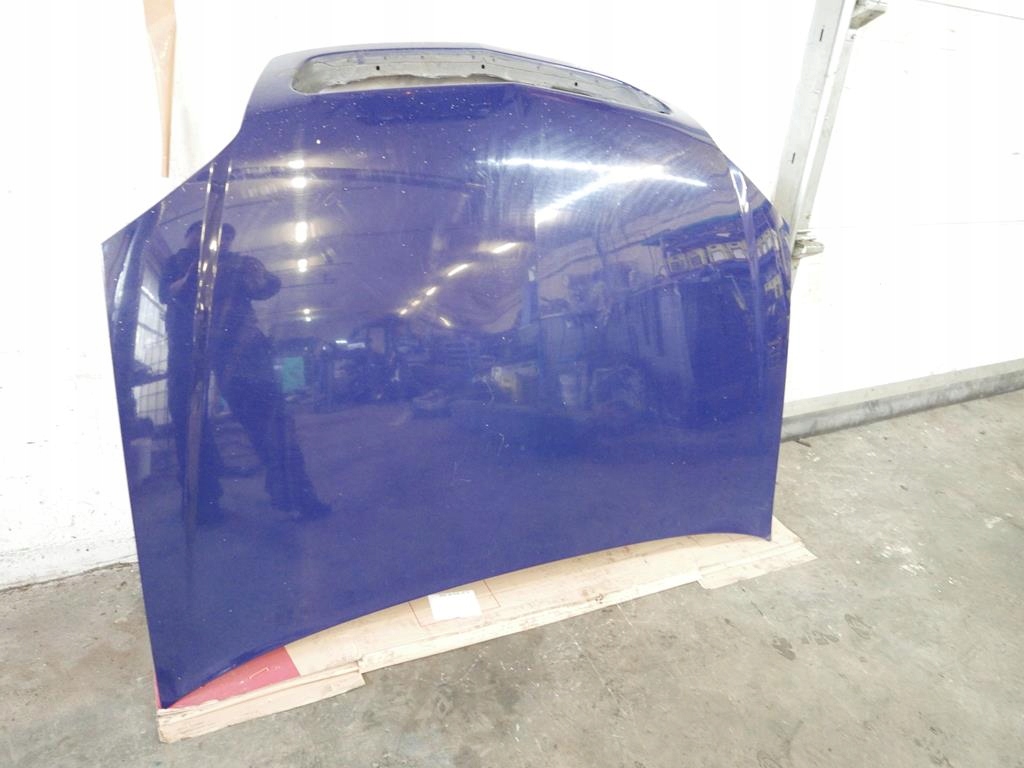 Капот крышка двигателя перед z20z opel vectra c 02- Доставка