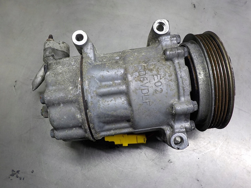 фото №3, Mini r56 компресор кондиціонера 2758433 sd6v12