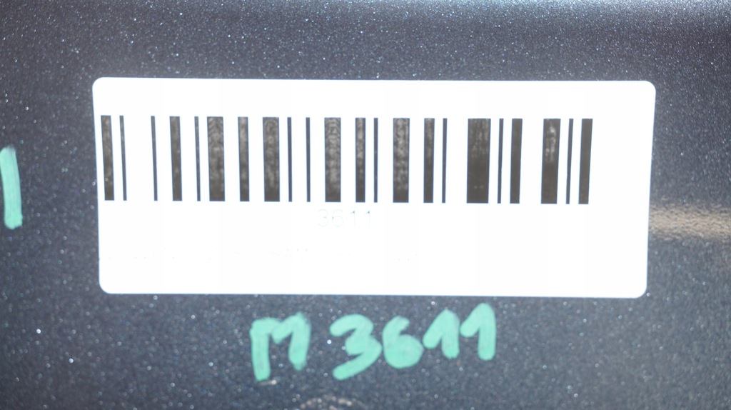 фото №9, Дверь правый задняя vw golf vi 08-13r hb lc5f