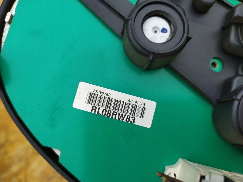 фото №6, Счетчик приборы peugeot 206 hdi 9651740280