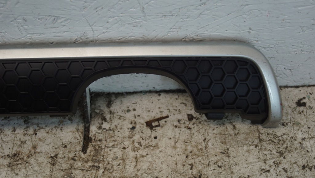 фото №7, Накладка бампера задняя peugeot 1007 9652028377