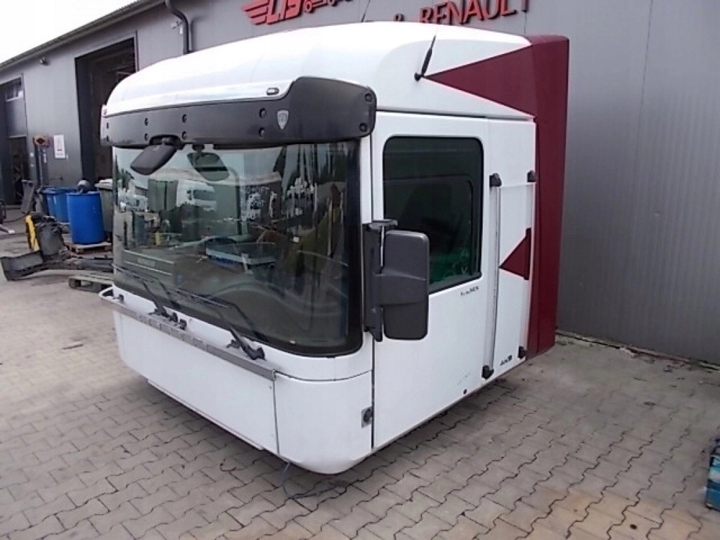 фото №1, Renault magnum 460 dxi lift vega кабина kpl. 2010