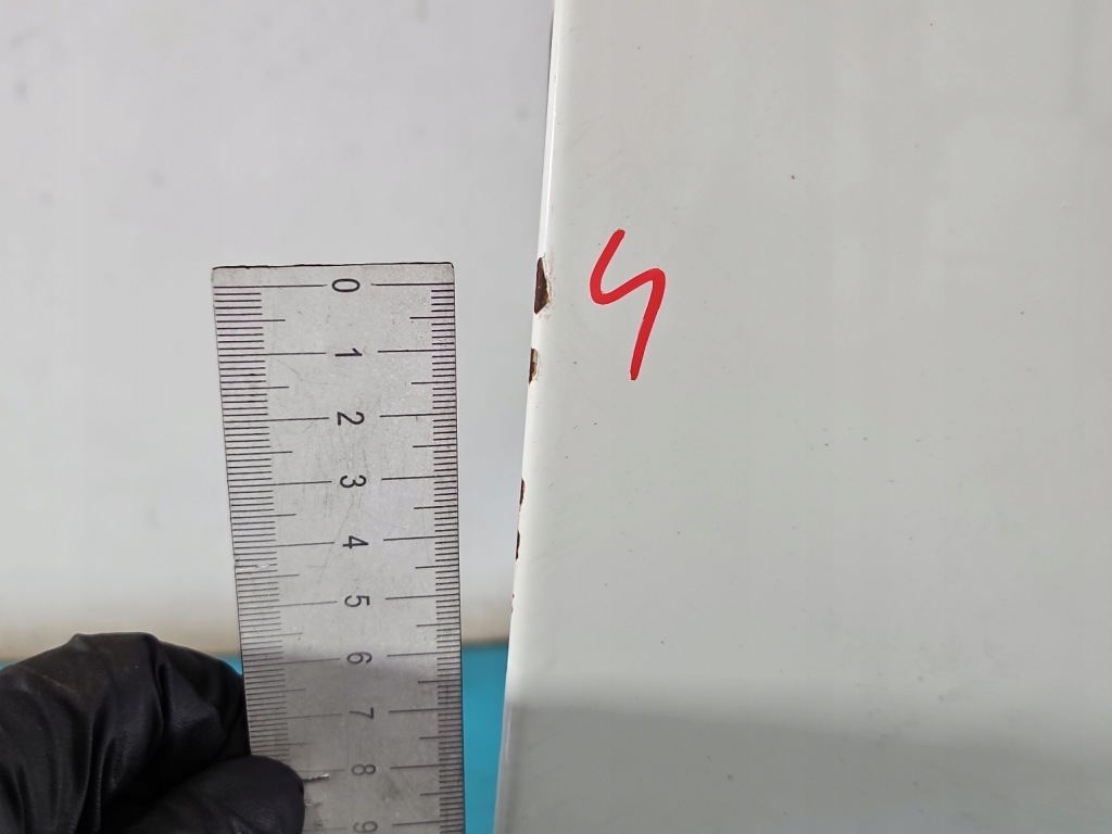 фото №6, Дверь перед правое vw transporter t4 белый