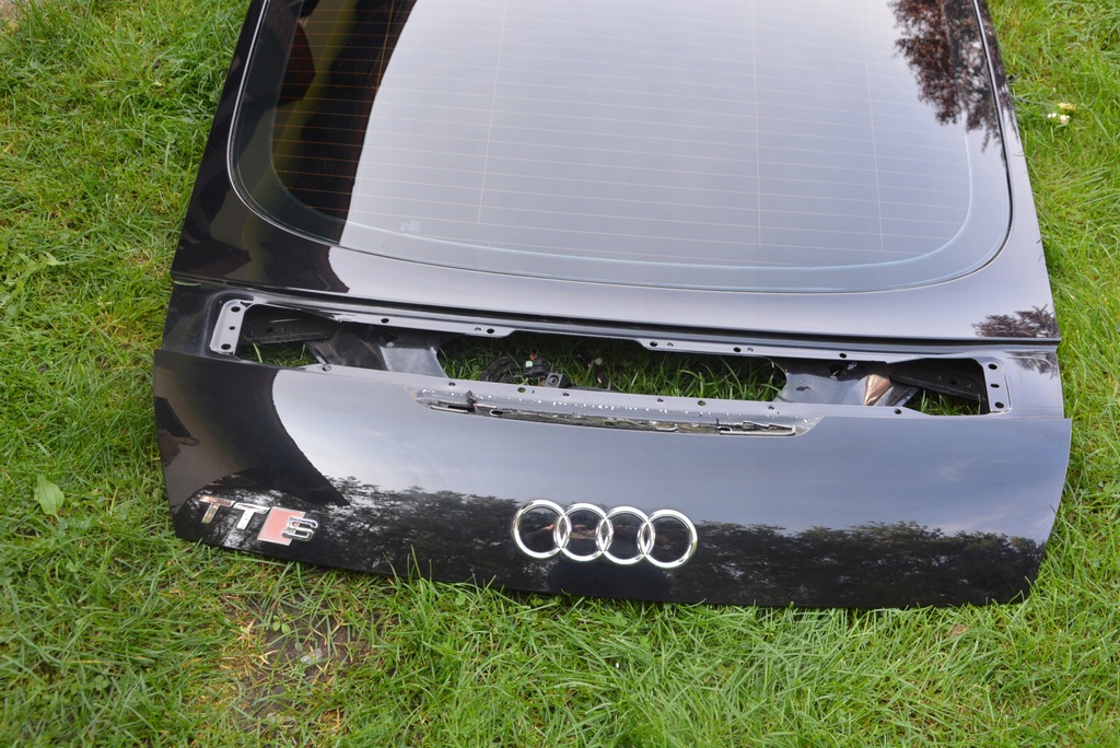 фото №4, Крышка багажника багажника стекло audi tt 8j