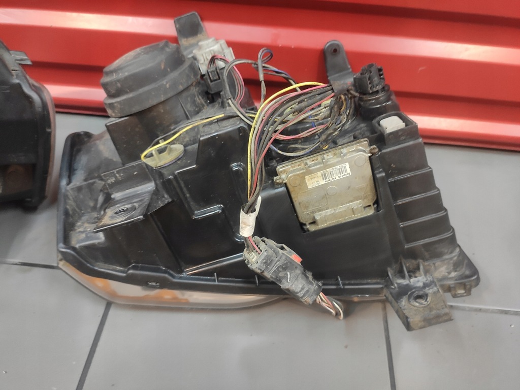 фото №10, Jeep grand cherokee iii wk wh lift лампы перед передние ксенон uk оригинал