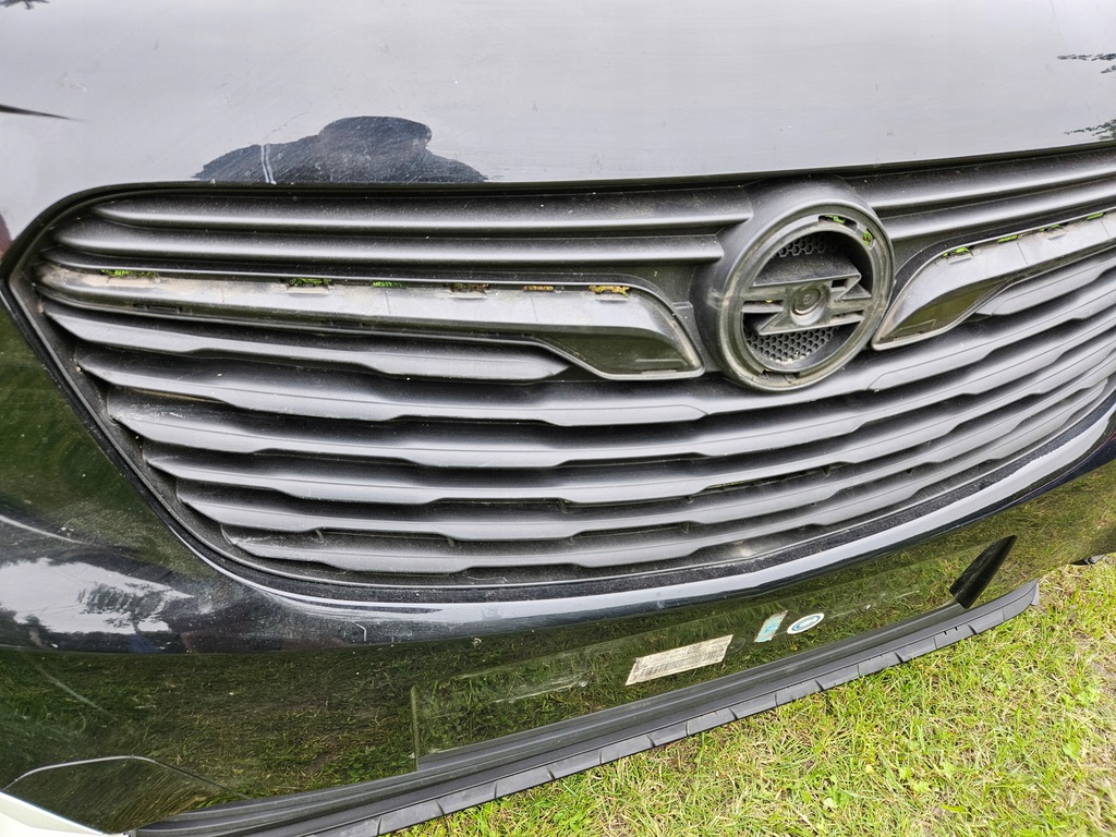 фото №8, Бампер перед opel combo e pdc