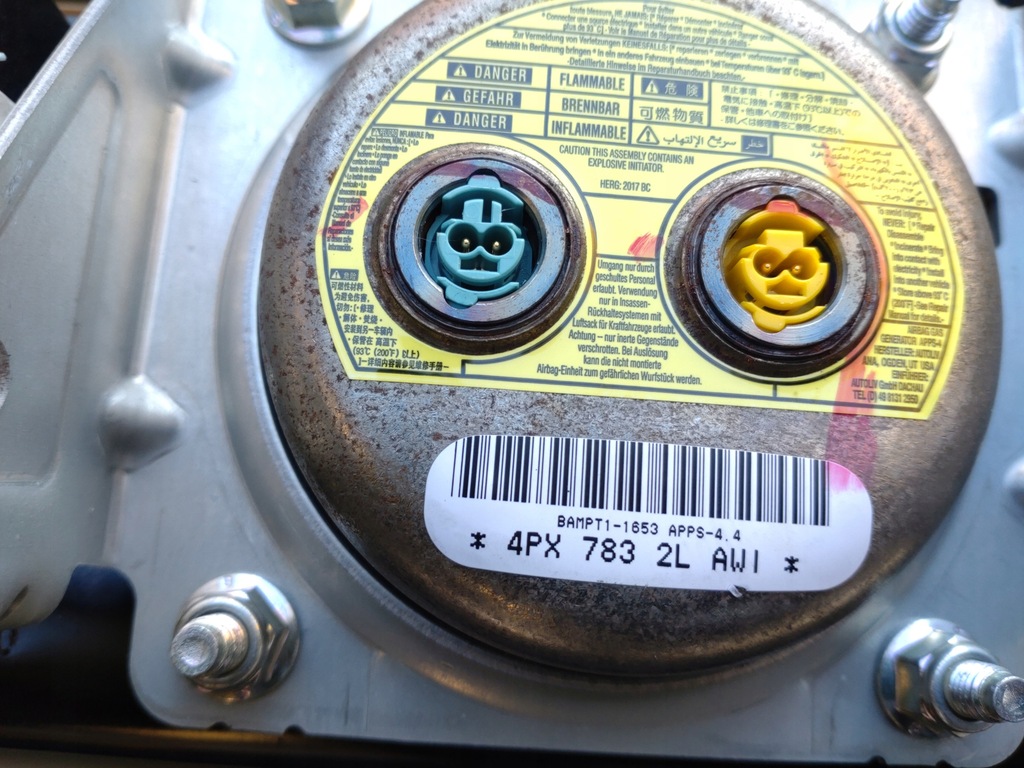 фото №14, Приборная панель приборная приборная панель консоль ford fusion lift usa 2017- +подушка безопасности