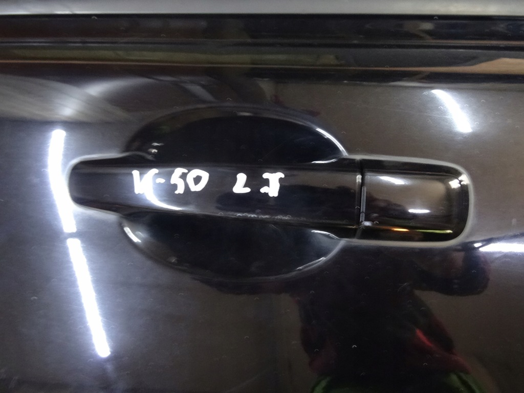 фото №1, Volvo v50 2.0tdci ручка дверь левый задняя 426-26