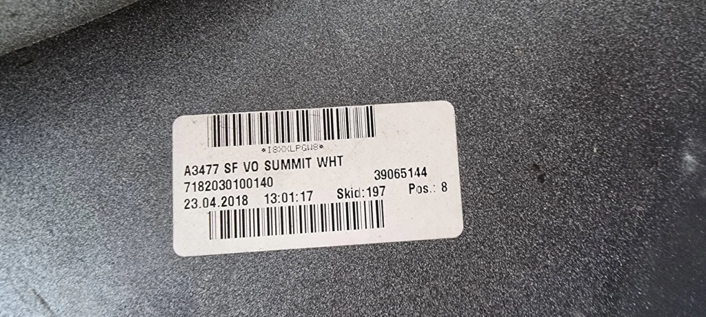 Бампер перед opel zafira c lift 15- в Україні