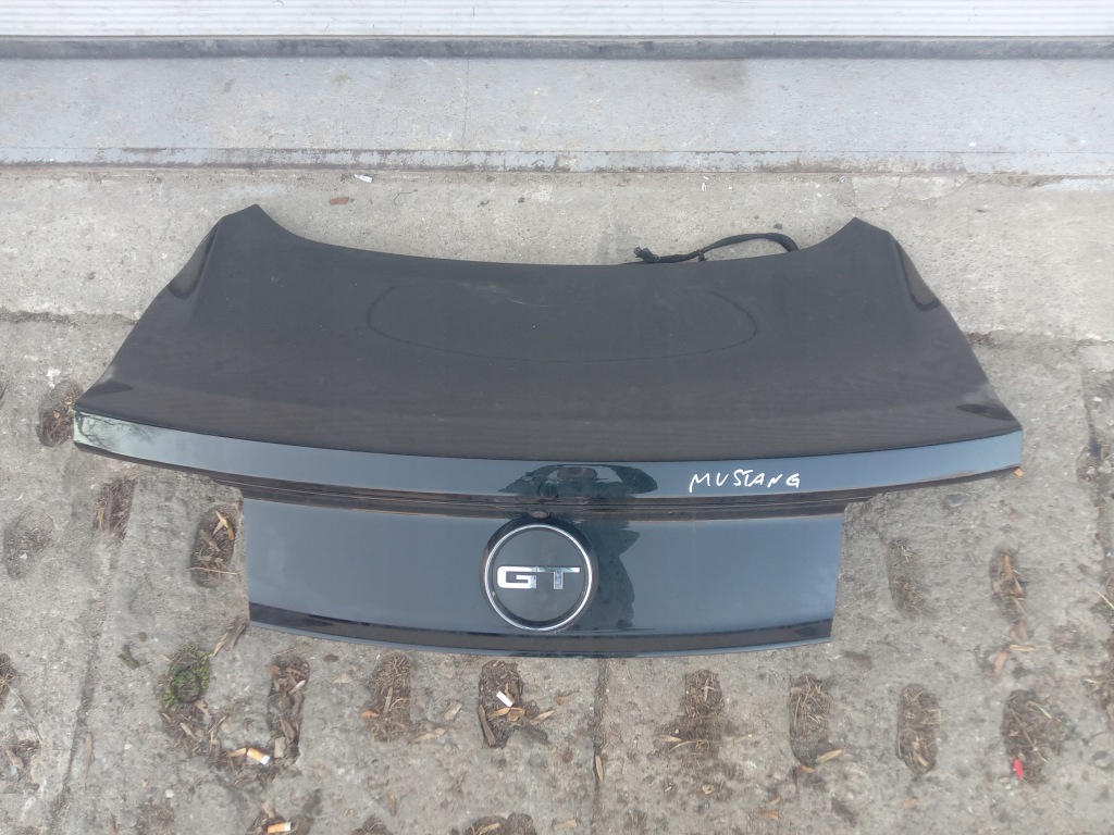 фото №1, Ford mustang vi кришка багажника багажника
