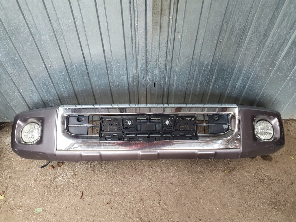 фото №1, Бампер передний nissan patrol gr