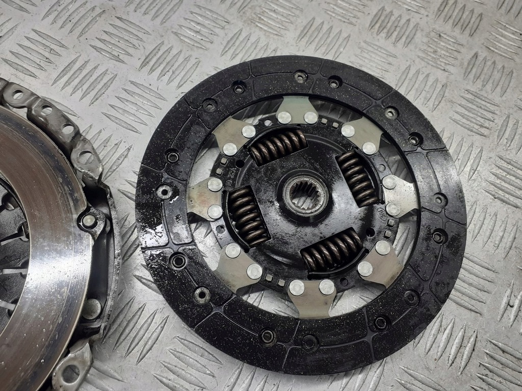 фото №5, Притиск зчеплення з диск ford focus mk2 1.6