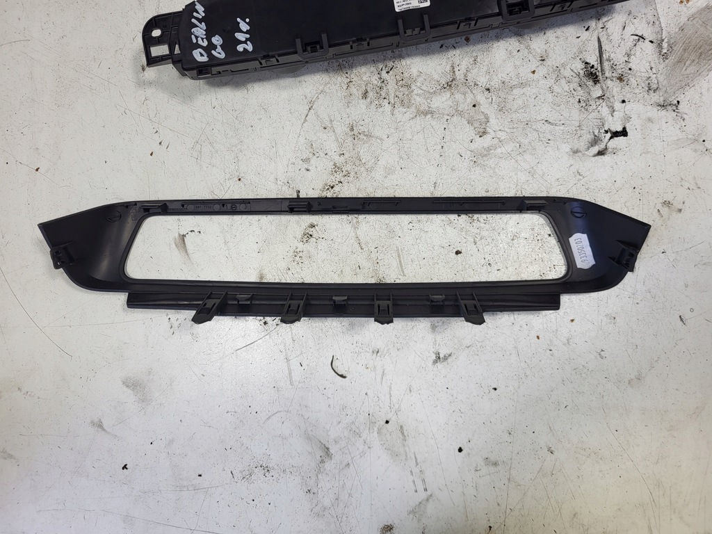 фото №9, Панель кондиционера citroen berlingo 1.5 hdi 18- jumpy iii expert iii