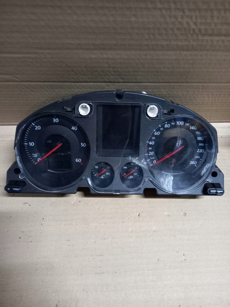 фото №1, Vw passat b6 счетчик приборы 3c0920870q