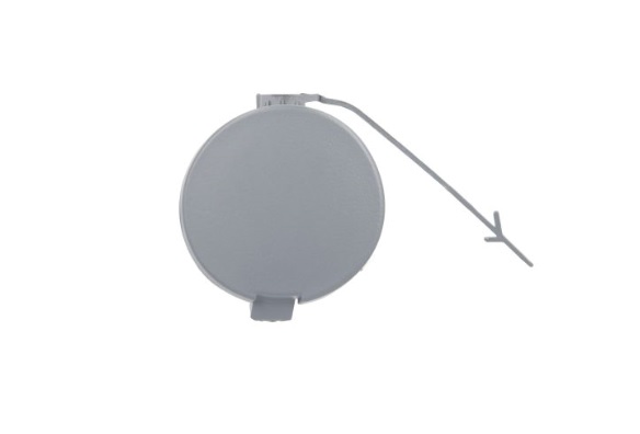 фото №1, Заглушка фаркоп буксировочный задняя fiat punto evo 09-