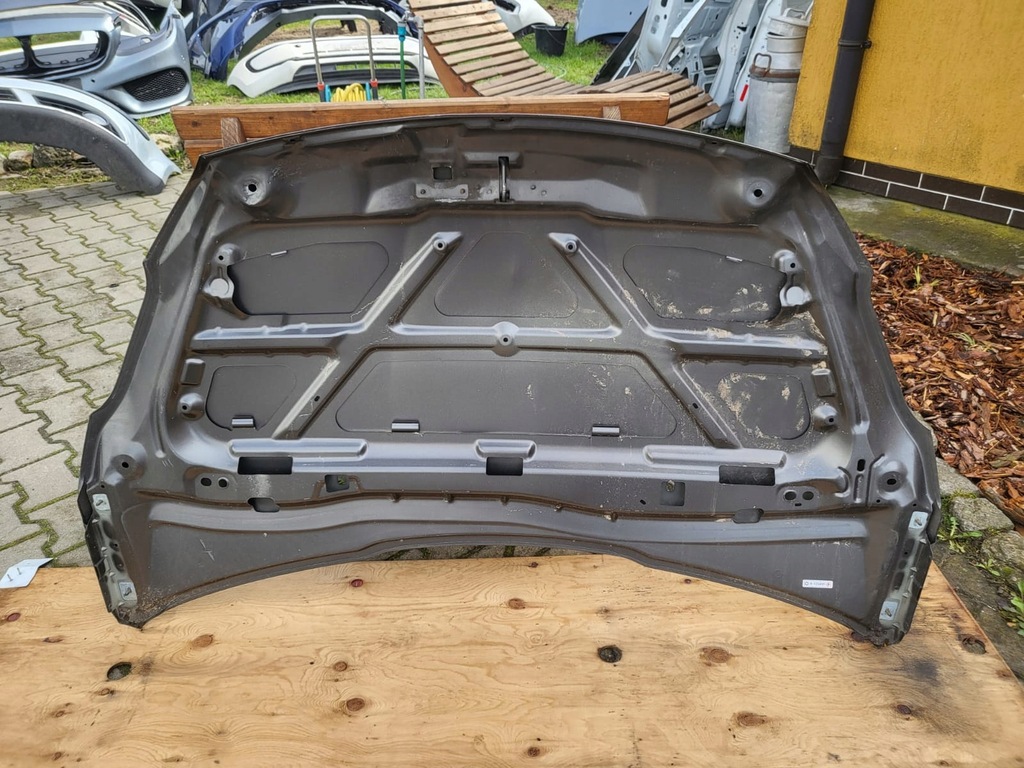 фото №8, Peugeot 208 капот передняя оригинальная