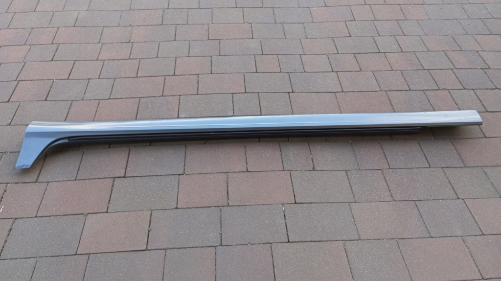 фото №1, Volvo s60 iii v60 ii --молдинг поріг зовнішня ліва 31448911 оригінал