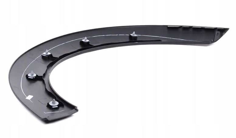 фото №2, Mini r56 r57 r58 правое подкрылок молдинг крыла задняя