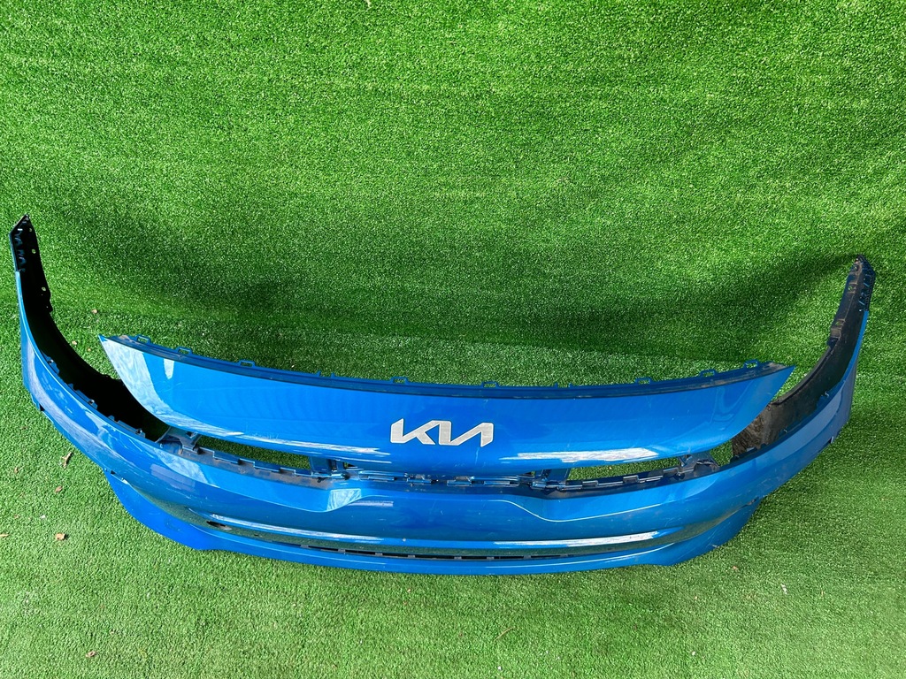 фото №7, Kia rio iv gt line 2017- бампер перед передній