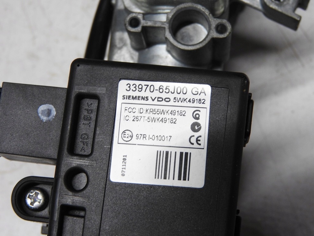 фото №5, Suzuki sx-4 sx4 06-13 замок зажигания ключи вкладка