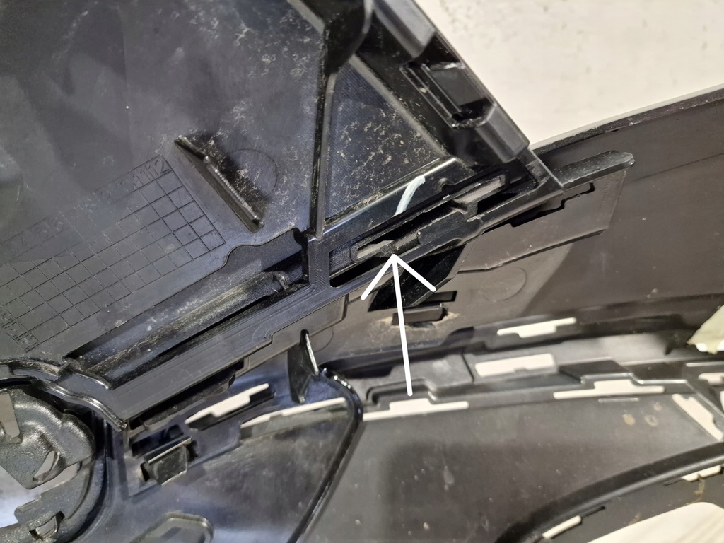 фото №15, Бампер перед передній mercedes eqs amg 297 21-