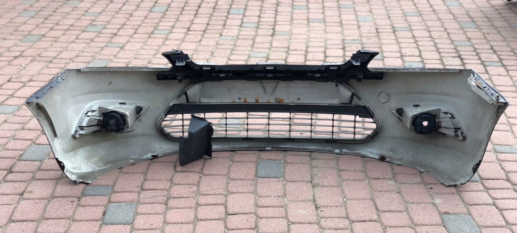 фото №5, Бампер решётка радиатора ford focus mk2 lift перед