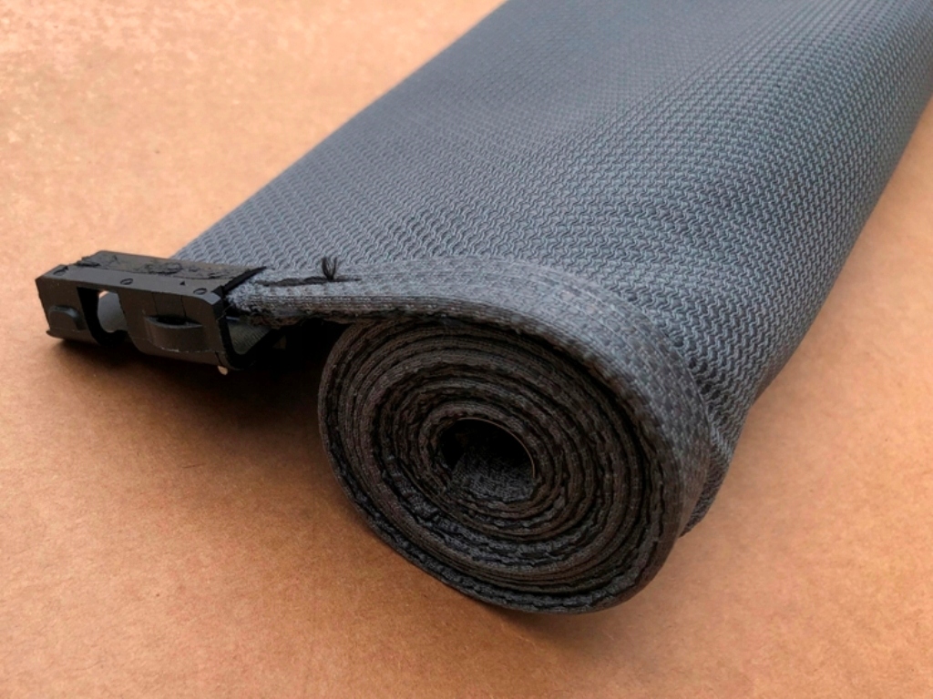 фото №7, Шторка люк цвет тёмный серая dark grey do jeep renegade 2016-2023