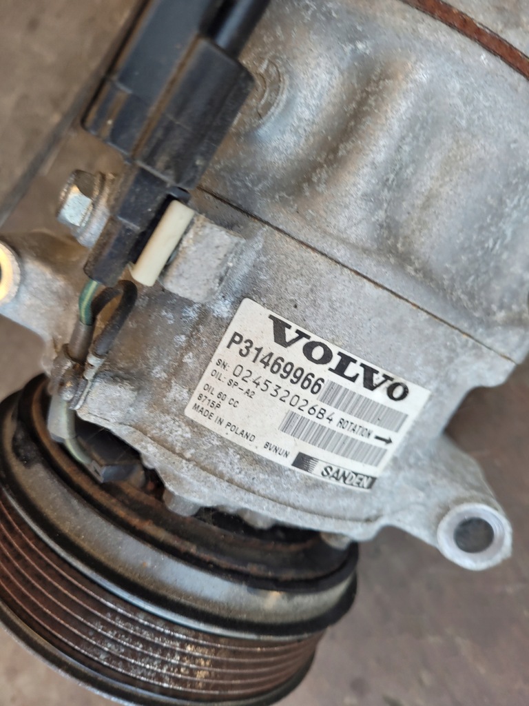 фото №7, Volvo v40 ii v60 компрессор кондиционера 31469966