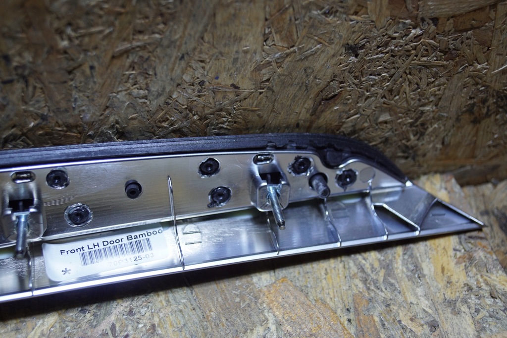 фото №8, Bmw x5 e70 dekor дверь левый перед m-pakiet