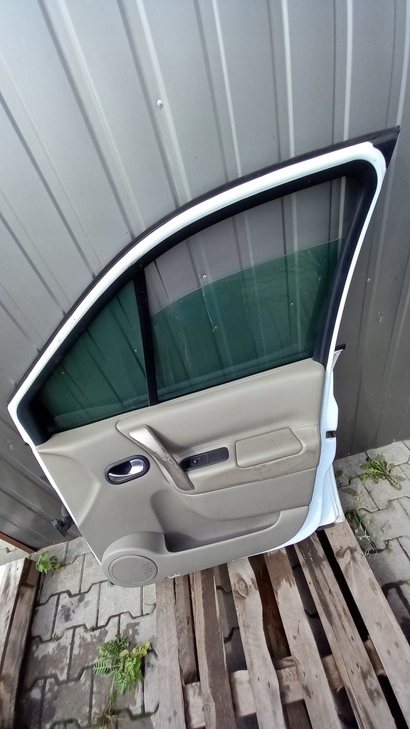 фото №3, Дверь правый перед renault scenic 03r