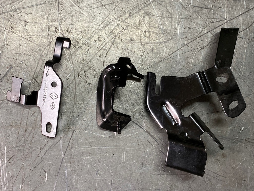 фото №1, Кронштейн кронштейни кронштейн renault clio v