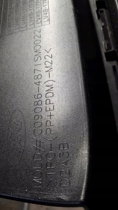 фото №11, Ford kuga 2019-2021 mk3 st-line бампер перед