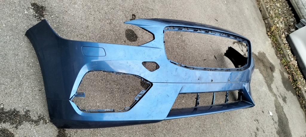 фото №2, Volvo v90 s90 бампер перед передний r-design