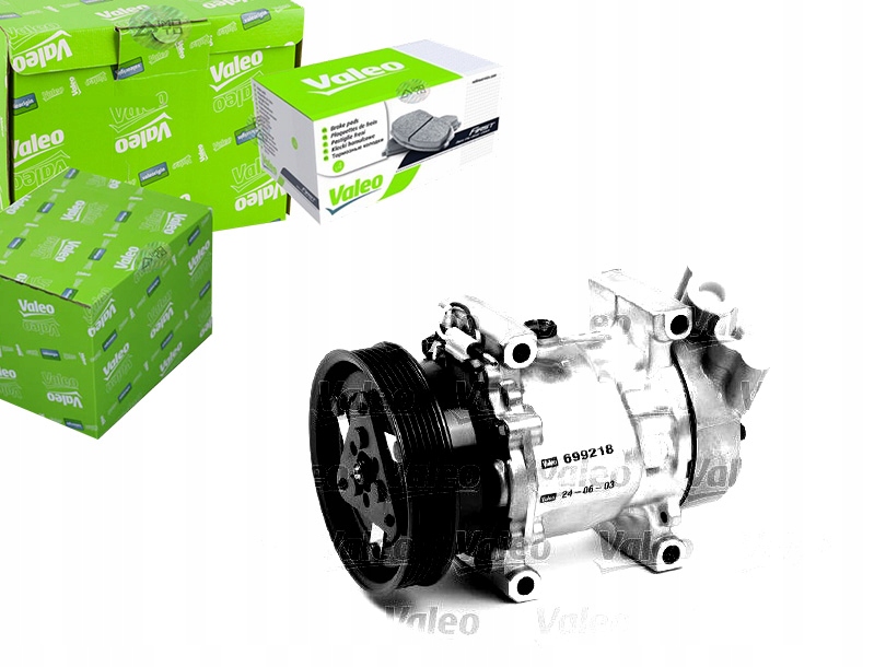 Купить Компрессор кондиционера renault clio megane valeo