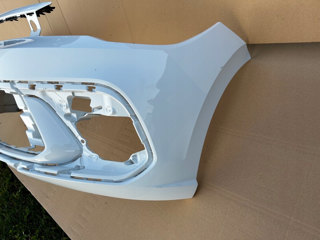 фото №7, Vw polo vi lift gti r-line бампер перед передній