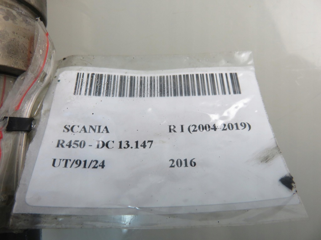 фото №8, Форсунка scania r i 2004-2019 r450 r6 - dc 13.147 euro6 2057401