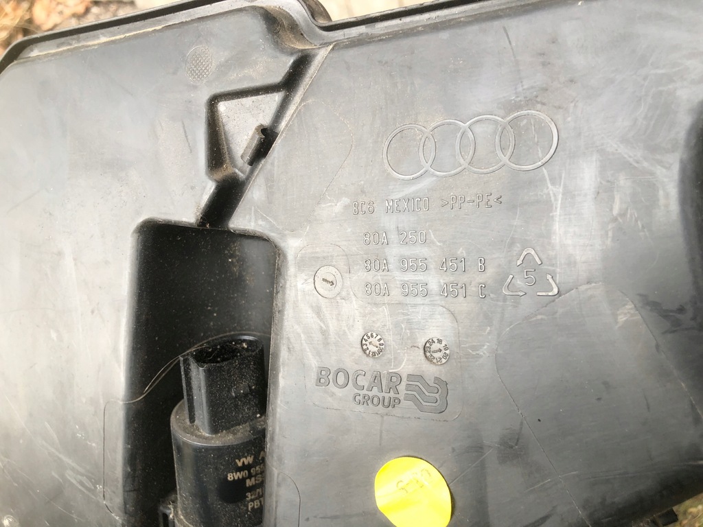 фото №9, Audi q5 80a бак рідина омивача 80a955451c 80a955451b pod matrix