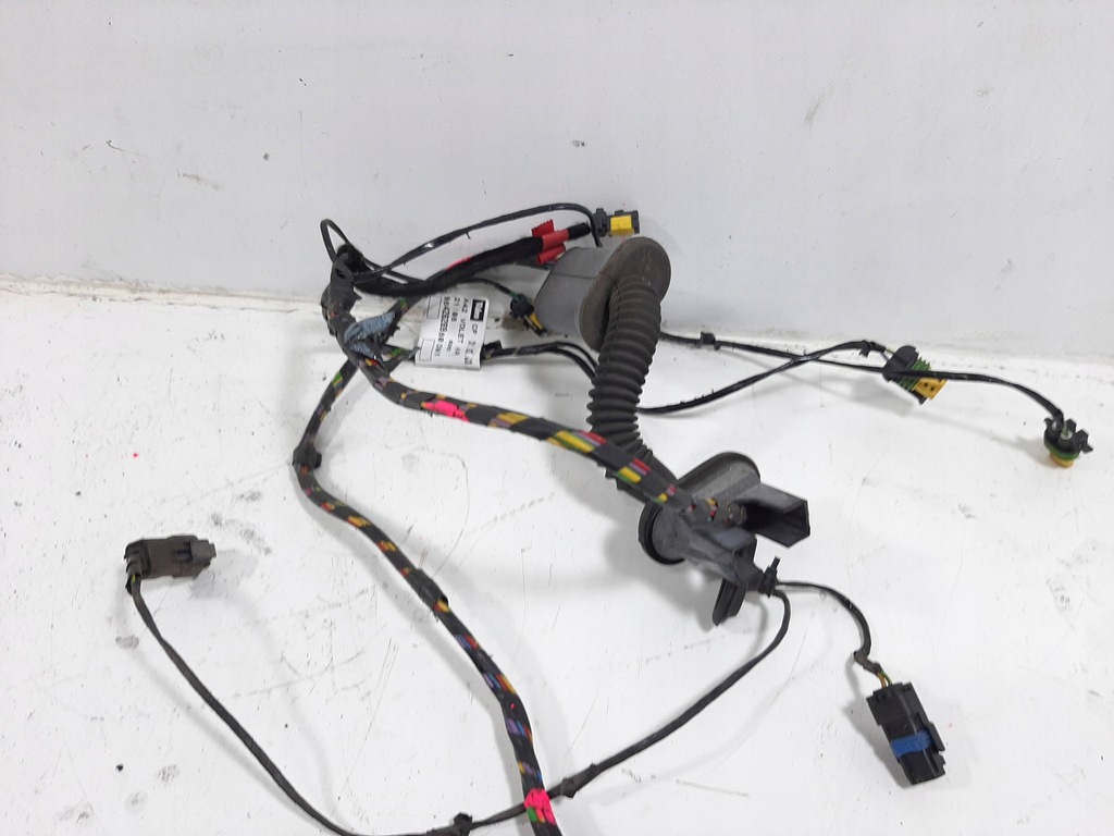 фото №9, Citroen c3 pluriel 04r жгут электропроводка крышки багажника 9642626980